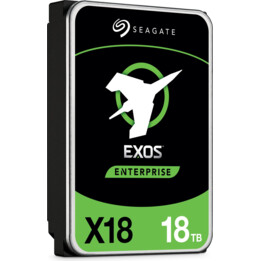 HDD|SEAGATE|Exos X18|18TB|SATA 3.0|256 MB|7200 rpm|ST18000NM001J