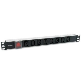 8-Outlet C13 Power Distribution Unit, On/Off Switch
