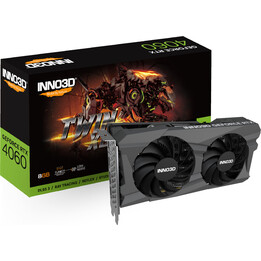 Inno3d geforce rtx 4060 Twin X2 V2 8 Go GDDR6 DLSS3