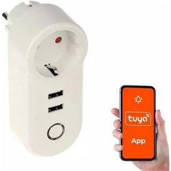 Smart Home Wifi Smart Socket/Usb Atlo-P1U2-Tuya Genway