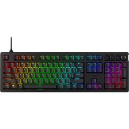 TECLADO LIGA RISE PRETO/7G7A3AA#ABA HYPERX
