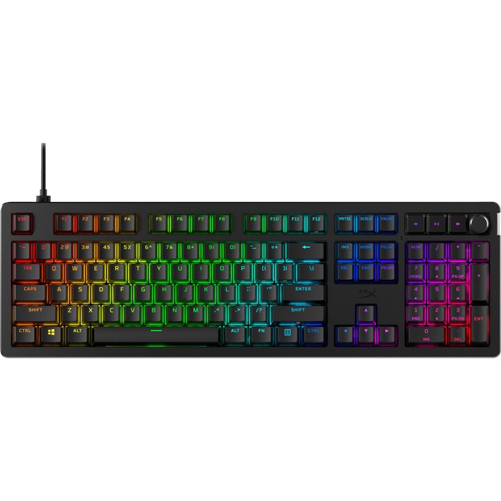 TECLADO ALLOY RISE NEGRO/7G7A3AAABA HYPERX
