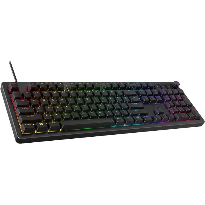 TECLADO LIGA RISE PRETO/7G7A3AA#ABA HYPERX