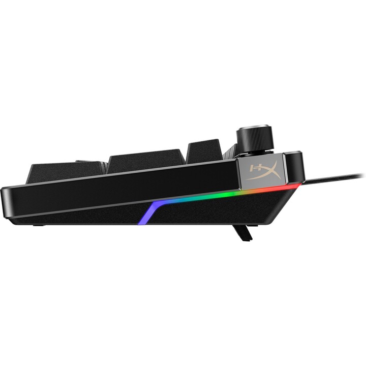 TECLADO LIGA RISE PRETO/7G7A3AA#ABA HYPERX