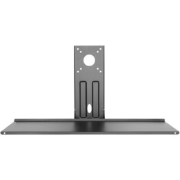 Neomounts keyb -v200black teclado/prateleira de mouse VESA Instalação - W 65 cm - preto