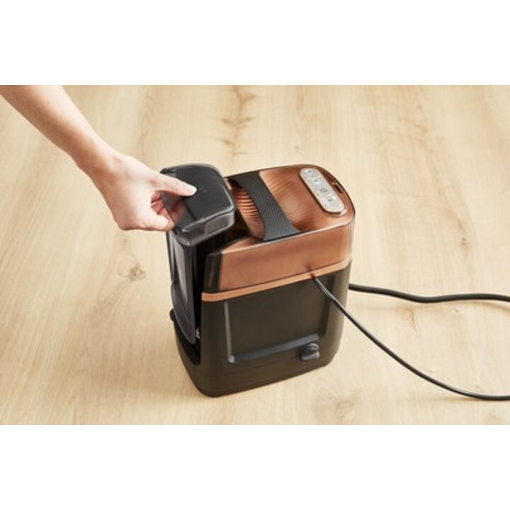 Tefal QT2020 1,1 L 2170 W Preto, Cobre