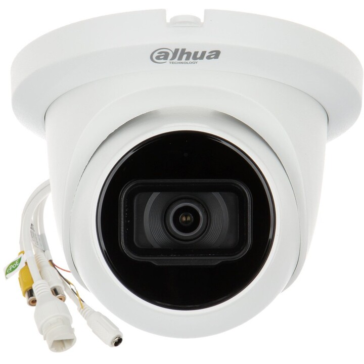 TELECAMERA DI RETE 4MP IR EYEBALL/HDW5442TM-ASE-0280B-S3-B DAHUA