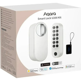 Cerradura Inteligente para el Hogar U200 Blanco El-D02D-W Aqara