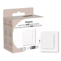 Interruptor de luz para casa inteligente H2 Ws-K07D Aqara