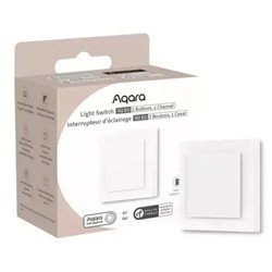 Interrupteur d’éclairage pour maison intelligente H2 WS-K07D Aqara