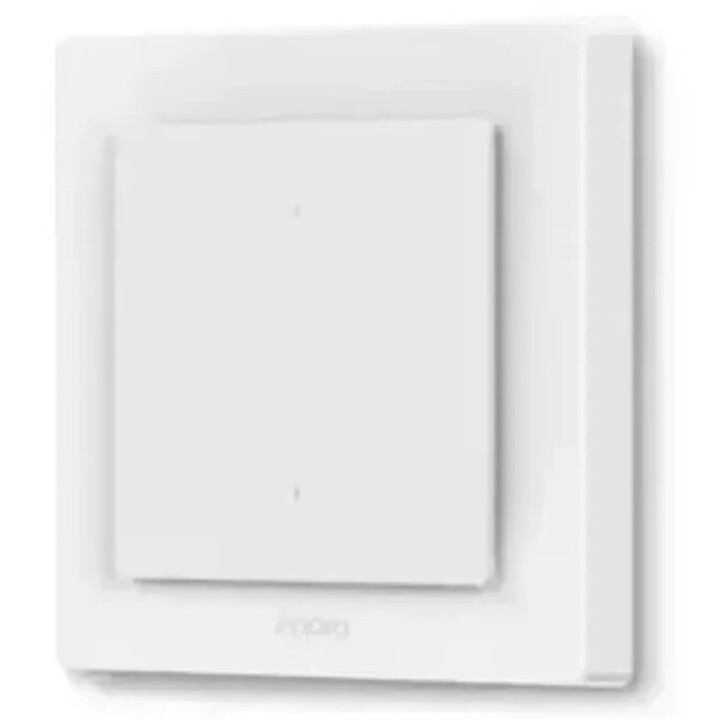 Interruptor de luz para casa inteligente H2 Ws-K07D Aqara