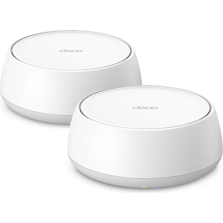 Router inalámbrico|TP-LINK|Router inalámbrico|Paquete de 2|5000 Mbps|Mesh|Wi-Fi 7|2x2.5GbE|Puertos LAN WAN 2|Número de antenas