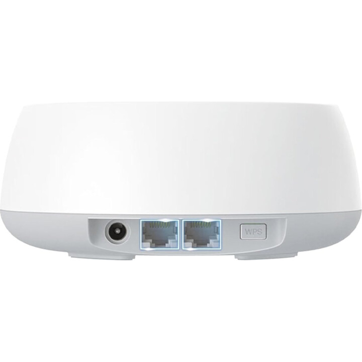 Router inalámbrico|TP-LINK|Router inalámbrico|Paquete de 2|5000 Mbps|Mesh|Wi-Fi 7|2x2.5GbE|Puertos LAN WAN 2|Número de antenas