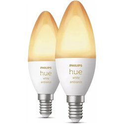 Bombilla inteligente Philips Consumo de energía 4 vatios Flujo luminoso 470 lúmenes 6500 K 220V-240V Bluetooth