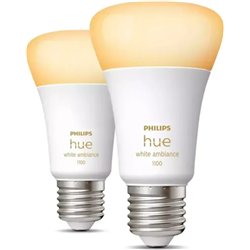 Ampoule intelligente|PHILIPS|Consommation électrique 8 Watts|Flux lumineux 1100 Lumen|6500 K|220V-240V|Bluetooth|929002468404