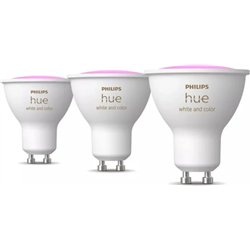 Ampoule intelligente|PHILIPS|Consommation électrique 4,2 watts|Flux lumineux 400 lumens|6500 K|Bluetooth/ZigBee|Angle de faiscea