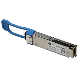 Mikrotik XQ+31LC10D, network transceiver module Fiber optic 100000 Mbit/s QSFP28 1309 nm