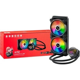 XPG Levante x 240, Argb -CPU -Flüssigkeitskühler