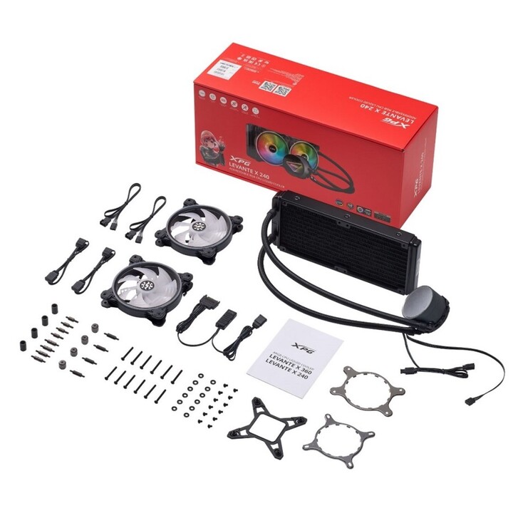 XPG Levante x 240, Argb CPU Liquid Coader