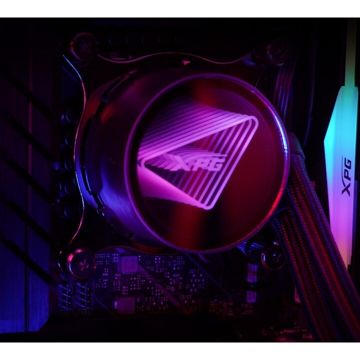 XPG Levante x 240, Argb CPU Liquid Coader