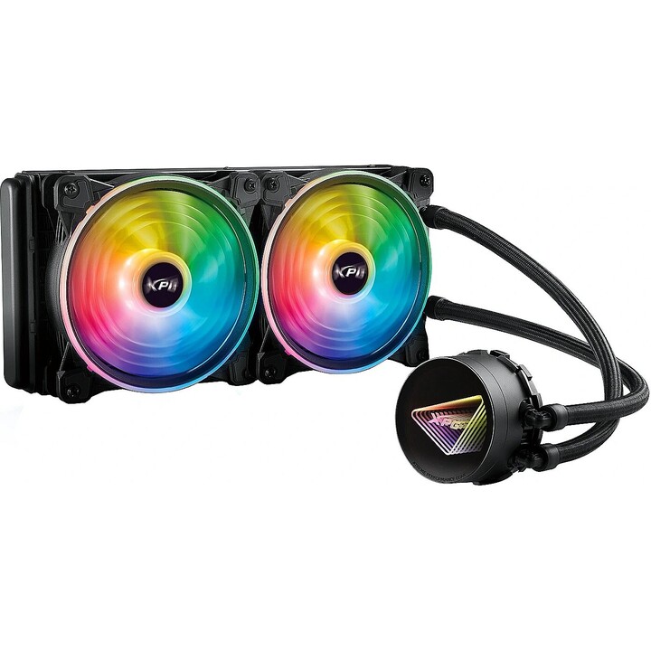 XPG Levante X 240, dispositivo liquido CPU Argb