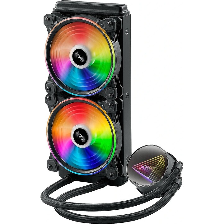 XPG Levante x 240, Argb CPU Liquid Coader