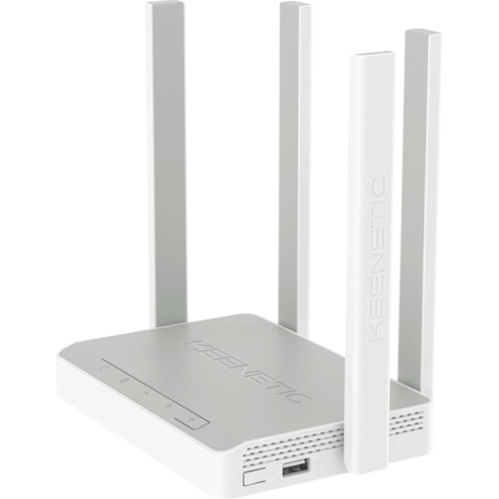 WLAN-Router|KEENETIC|WLAN-Router|1200 Mbit/s|Mesh|Wi-Fi 5|USB 2.0|3x10/100/1000M|LAN-/WAN-Ports 1|Anzahl Antennen 4|KN-1912-01-E