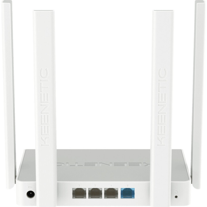WLAN-Router|KEENETIC|WLAN-Router|1200 Mbit/s|Mesh|Wi-Fi 5|USB 2.0|3x10/100/1000M|LAN-/WAN-Ports 1|Anzahl Antennen 4|KN-1912-01-E