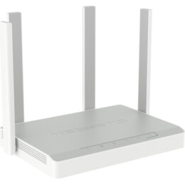 WLAN-Router|KEENETIC|WLAN-Router|1800 Mbit/s|Mesh|Wi-Fi 6|USB 3.0|4x10/100/1000M|Anzahl Antennen 4|4G|KN-2311-01EU