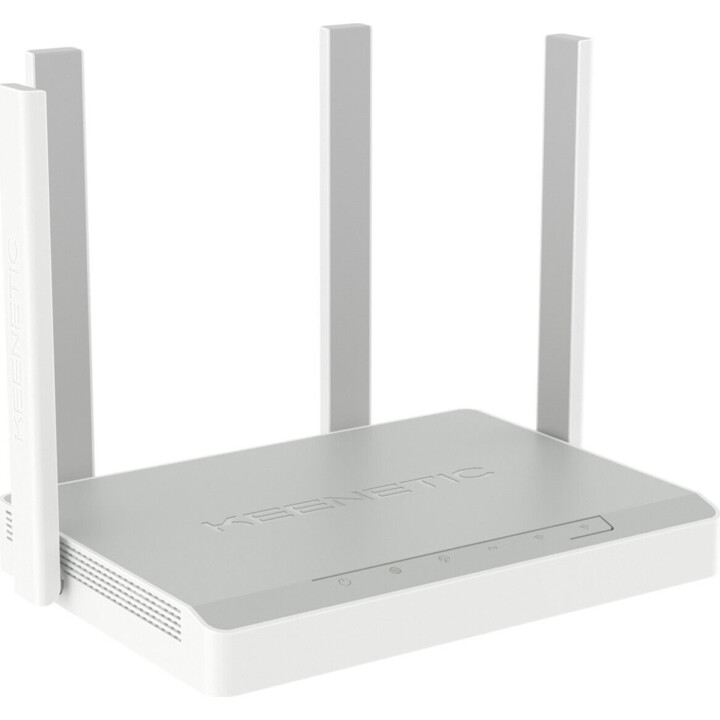 WLAN-Router|KEENETIC|WLAN-Router|1800 Mbit/s|Mesh|Wi-Fi 6|USB 3.0|4x10/100/1000M|Anzahl Antennen 4|4G|KN-2311-01EU