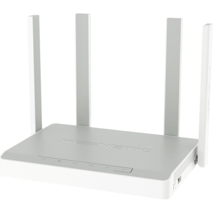 Enrutador inalámbrico | KEENETIC | Enrutador inalámbrico | 1800 Mbps | Malla | Wi-Fi 6 | USB 3.0 | 4x10/100/1000M | KN-3810-01EU