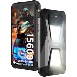Unihertz 8849 Tank 3S 16Go/512Go Noir - Téléphone mobile
