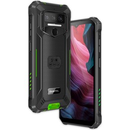 Oukitel WP23 Plus, 8 GB 256 GB, 6,52 IPS HD+, 10600 mAh, Grün