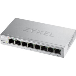 Zyxel GS-108BV5-EU0101F switch de rede Não-gerido L2 Gigabit Ethernet (10/100/1000)