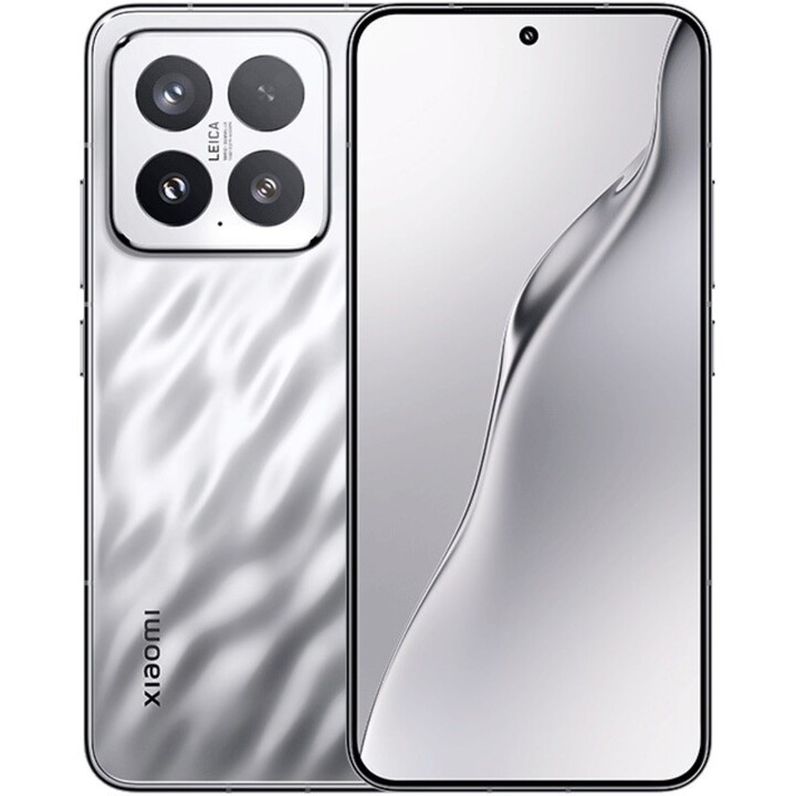 Smartphone Xiaomi 15, 5G, 12+512 GB, fotocamera Leica da 50 MP, batteria da 5240 mAh, Hypercharge da 90 W, iperai, argento