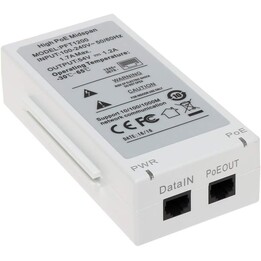 Injecteur net Poe / PFT1200 Dahua