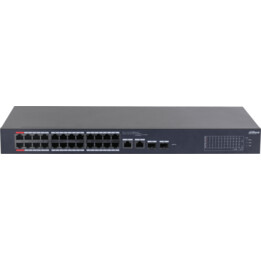 Switch|DAHUA|CS4228-24GT-240|Desktop/pedestal|Rack|2xSFP|26xRJ45|240 Watts|CS4228-24GT-240
