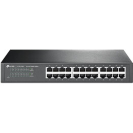 Commutateur|TP-LINK|24x10Base-T / 100Base-TX|TL-SF1024D