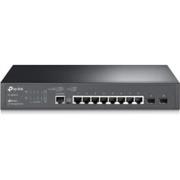 Interruptor|TP-LINK|Omada|TL-SG3210|Tipo L2|8x10Base-T / 100Base-TX / 1000Base-T|2xSFP|TL-SG3210