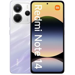Xiaomi Redmi Note 14, 6+128 GB, sistema de cámara AI de 108MP, batería de 5500 mAh, características de IA, púrpura