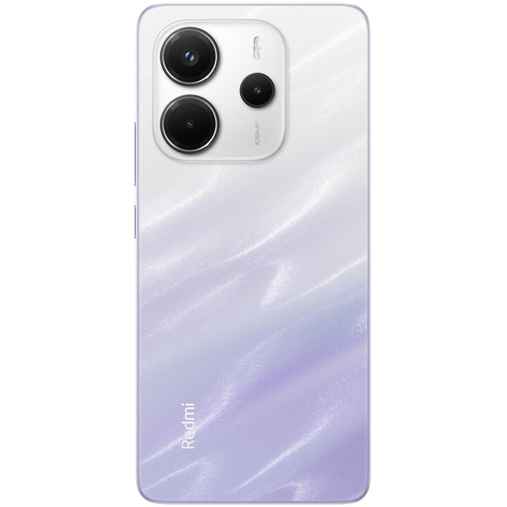 Xiaomi Redmi Anmerkung 14, 8+256 GB, 108MP AI -Kamerasystem, 5500mAh -Akku, KI -Funktionen, lila