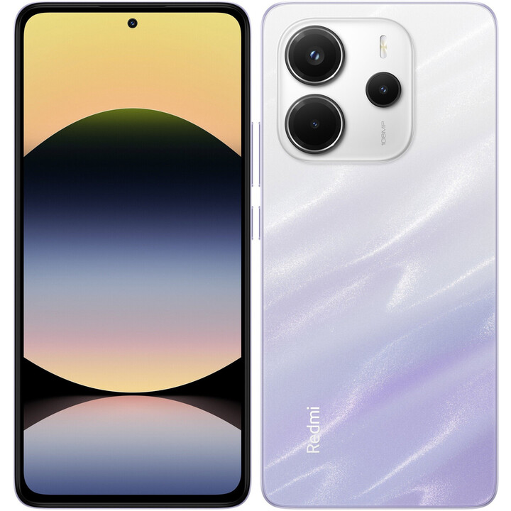 Xiaomi Redmi Anmerkung 14, 8+256 GB, 108MP AI -Kamerasystem, 5500mAh -Akku, KI -Funktionen, lila