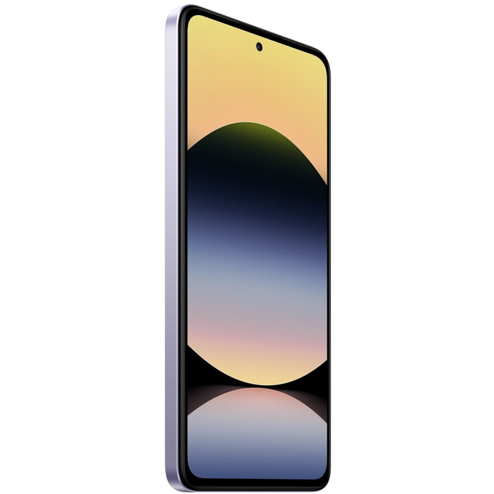 Xiaomi Redmi Nota 14, 8+256 GB, 108MP Sistema de câmera AI, bateria de 5500mAh, recursos de IA, roxo