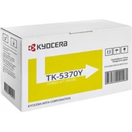 Cartucho de tóner compatible de Kyocera TK5370, amarillo