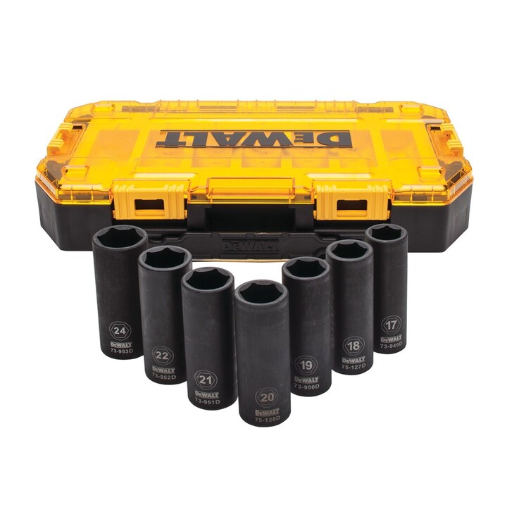 DeWALT DWMT74737-0 Socket and Connector Set