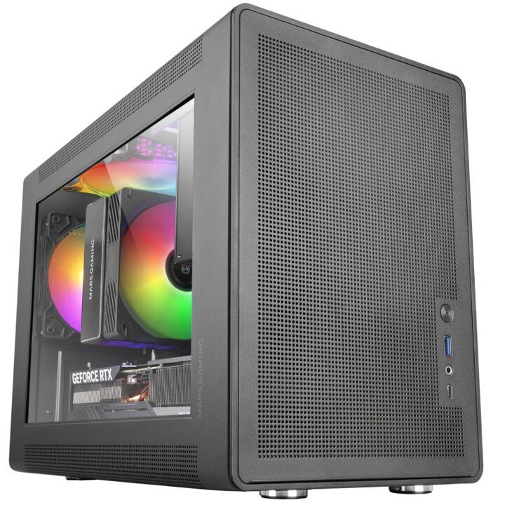 Custodia da gioco mini-tower Mars Gaming MC-XPS