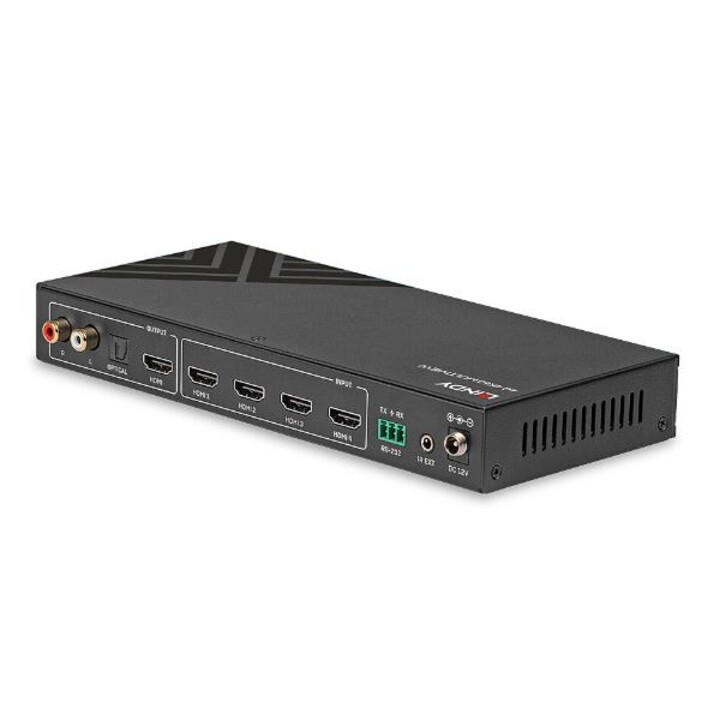 4x1 HDMI 4K60 Multiview Seamless Switch