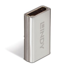 Lindy 41511 Kabeladapter HDMI 2.1 Silber