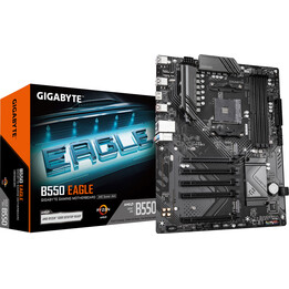 Placa base | GIGABYTE | AMD B550 | SAM4 | ATX | Memoria DDR4 | Ranuras de memoria 4 | 4 PCI-Express 3.0 1x | 1 PCI-Express 4.0 1