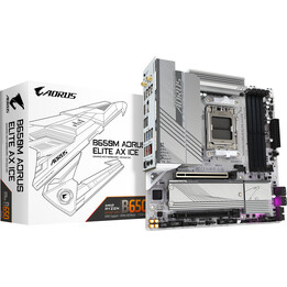 Placa-mãe|GIGABYTE|AMD B650|SAM5|Micro-ATX|Memória DDR5|Slots de memória 4|1xPCI-Express 4.0 4x |1xPCI-Express 4.0 16x|2xM.2|1xH